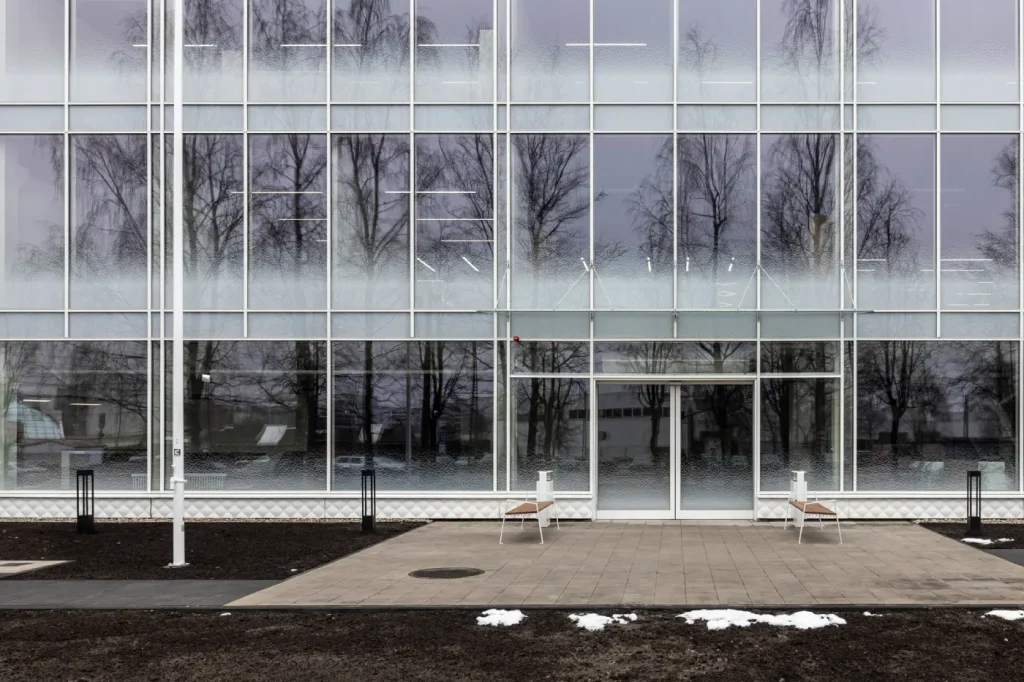 Biroja ēkas pārbūves, Katlakalna ielā 11E, Rīgā