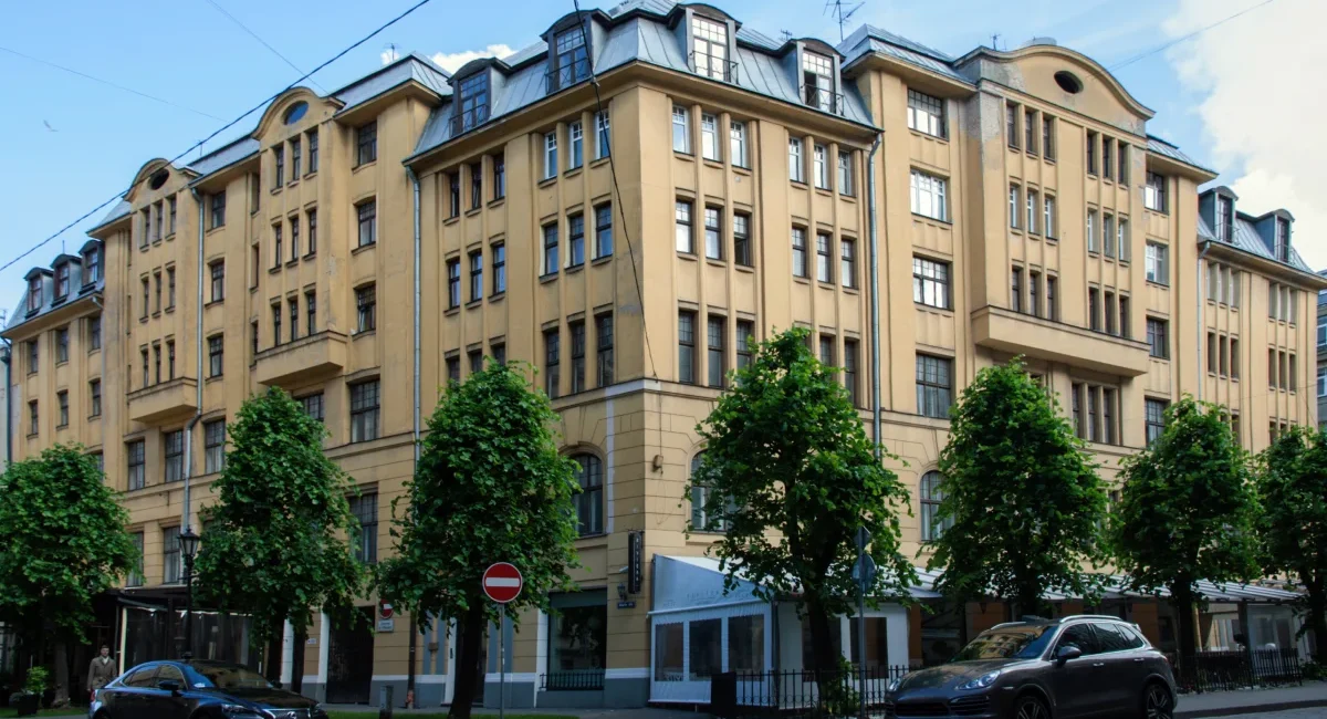 Antonijas iela 13 Rīga