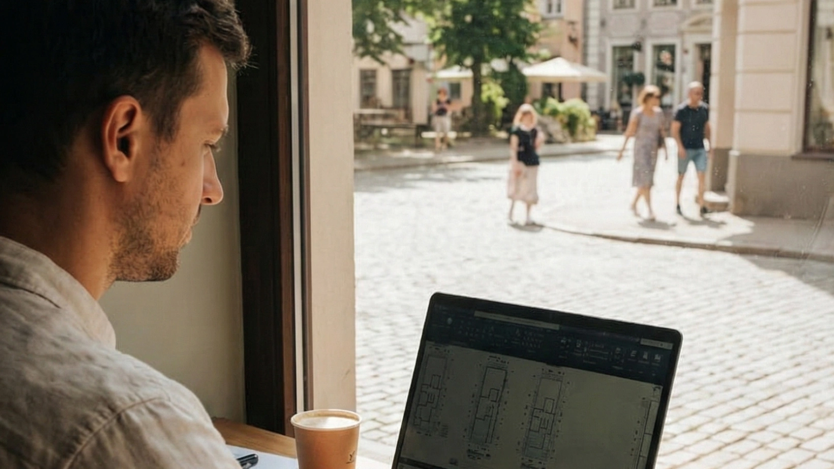 ImageWorking &ndash; BALTS UN MELNS