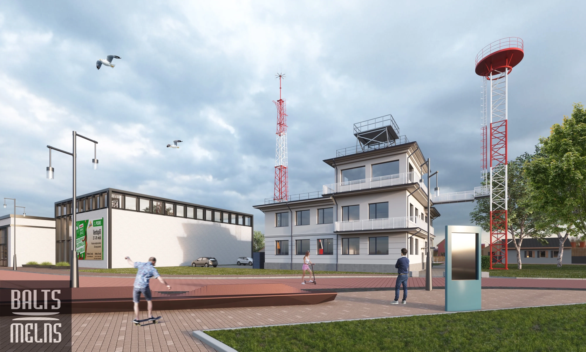 Ventspils Valdemara iela 14 02 &ndash; BALTS UN MELNS